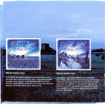 2CD/Coffret Blank & Jones: Relax (Edition Four) DLX