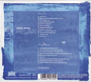 2CD/Coffret Blank & Jones: Relax (Edition Three)