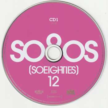 2CD Blank & Jones: So80s (Soeighties) 12