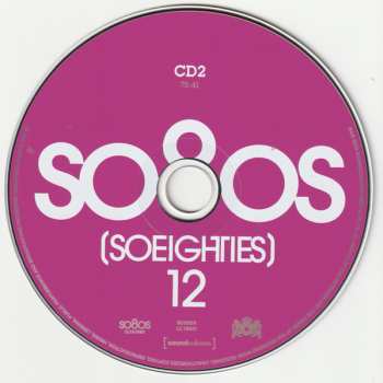 2CD Blank & Jones: So80s (Soeighties) 12