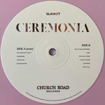 LP Blanket: Ceremonia CLR
