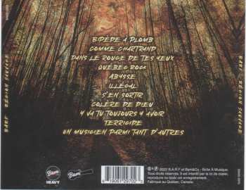 CD Blasting All Rotten Fuckers: Région Sauvage