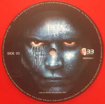2LP Blaze: Silicon Messiah CLR