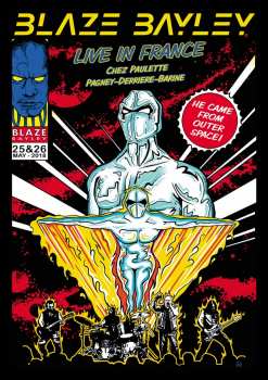 2DVD Blaze Bayley: Live in France