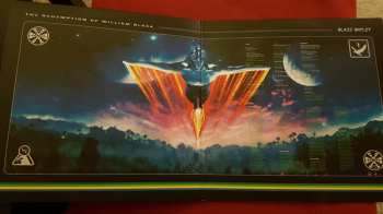 2LP Blaze Bayley: The Redemption of William Black (Infinite Entanglement Part III) LTD
