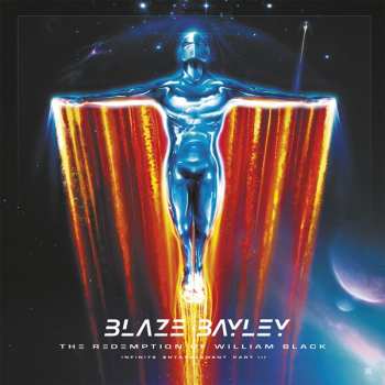 2LP Blaze Bayley: The Redemption of William Black (Infinite Entanglement Part III) LTD