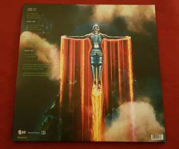 2LP Blaze Bayley: The Redemption of William Black (Infinite Entanglement Part III) LTD