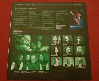 2LP Blaze Bayley: The Redemption of William Black (Infinite Entanglement Part III) LTD