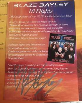 LP Blaze Bayley: War Within Me