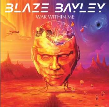 LP Blaze Bayley: War Within Me