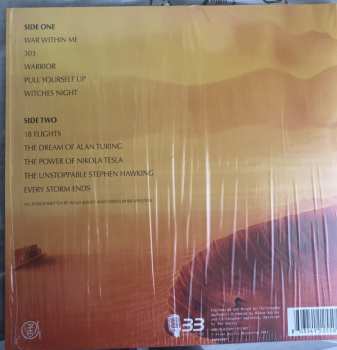 LP Blaze Bayley: War Within Me