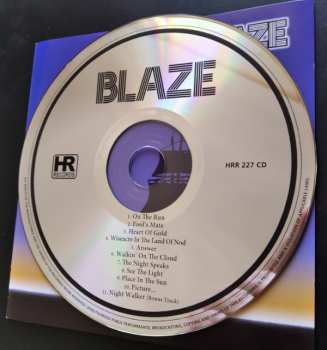 CD Blaze: Blaze