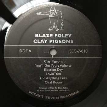LP Blaze Foley: Clay Pigeons