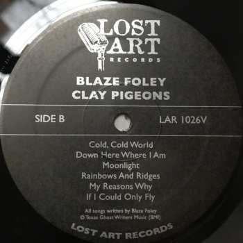 LP Blaze Foley: Clay Pigeons