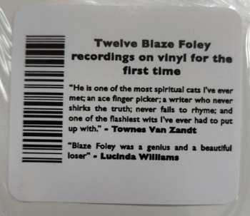 LP Blaze Foley: Clay Pigeons