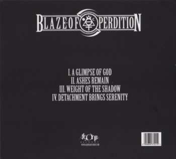CD Blaze Of Perdition: Conscious Darkness DIGI