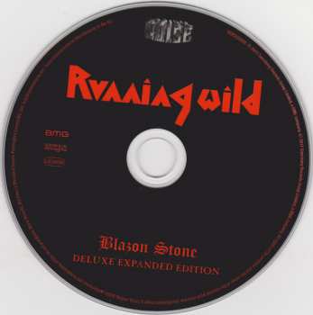 CD Running Wild: Blazon Stone DLX | DIGI