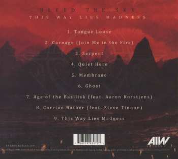 CD Bleed The Sky: This Way Lies Madness DIGI