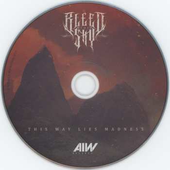 CD Bleed The Sky: This Way Lies Madness DIGI