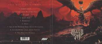 CD Bleed The Sky: This Way Lies Madness DIGI