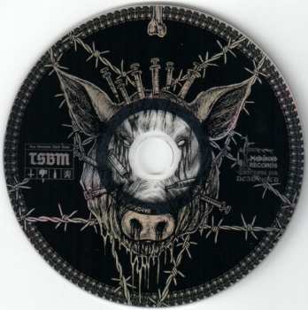 CD Bleeding Fist: Bestial Kruzifix666ion