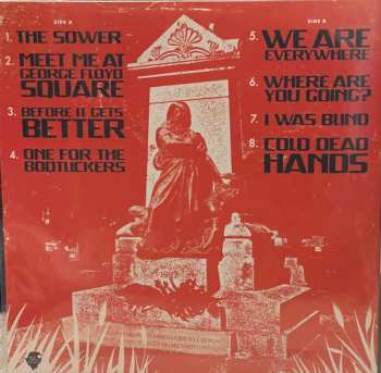 LP Blind Adam And The Federal League: Fields We Know