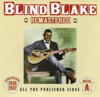 5CD/Coffret Blind Blake: All The Published Sides