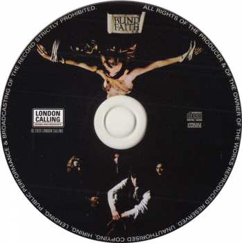 CD Blind Faith: Live In Los Angeles