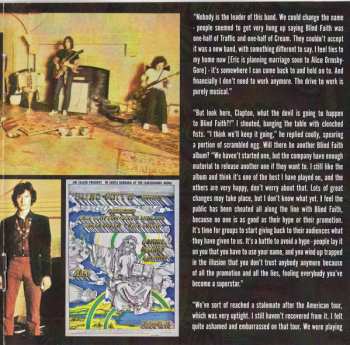 CD Blind Faith: Live In Los Angeles