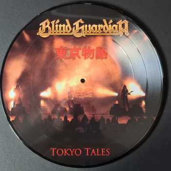 2LP Blind Guardian: Tokyo Tales PIC