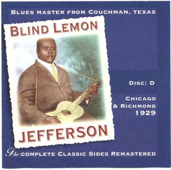 4CD/Coffret Blind Lemon Jefferson: The Complete 94 Classic Sides Remastered