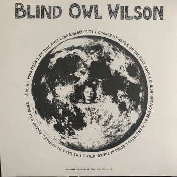 LP Blind Owl Wilson: Blind Owl Wilson
