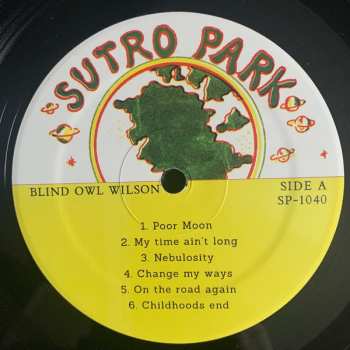 LP Blind Owl Wilson: Blind Owl Wilson