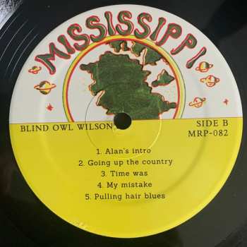 LP Blind Owl Wilson: Blind Owl Wilson