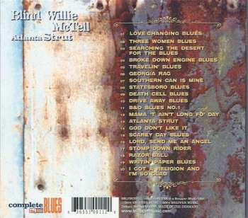 CD Blind Willie McTell: Atlanta Strut