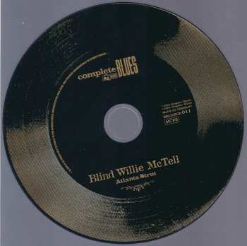 CD Blind Willie McTell: Atlanta Strut