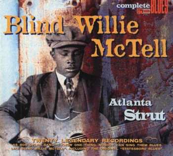 CD Blind Willie McTell: Atlanta Strut