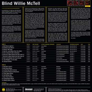 LP Blind Willie McTell: Complete Recorded Works In Chronological Order Volume 4
