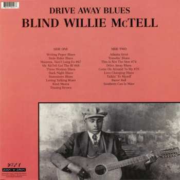 LP Blind Willie McTell: Drive Away Blues	  LTD