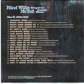6CD/Coffret Blind Willie McTell: King Of The Georgia Blues