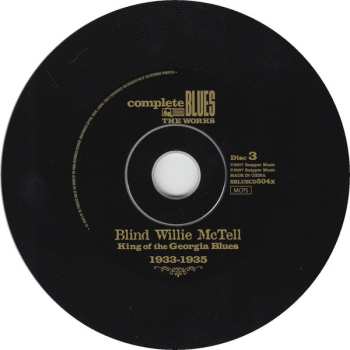 6CD/Coffret Blind Willie McTell: King Of The Georgia Blues