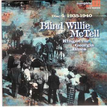 6CD/Coffret Blind Willie McTell: King Of The Georgia Blues