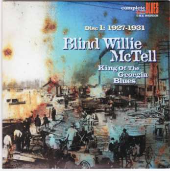6CD/Coffret Blind Willie McTell: King Of The Georgia Blues