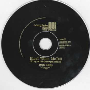 6CD/Coffret Blind Willie McTell: King Of The Georgia Blues