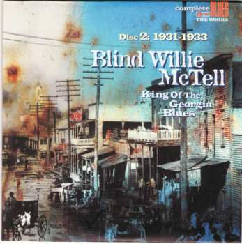 6CD/Coffret Blind Willie McTell: King Of The Georgia Blues