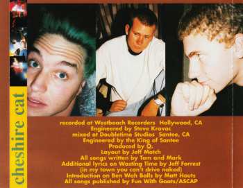 CD Blink-182: Cheshire Cat