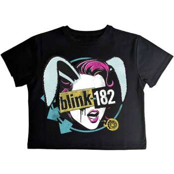 Merch Blink-182: Femmes Crop Top Blind Date