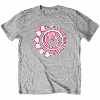Merch Blink-182: T-shirt pour enfants Six Arrow Smiley 