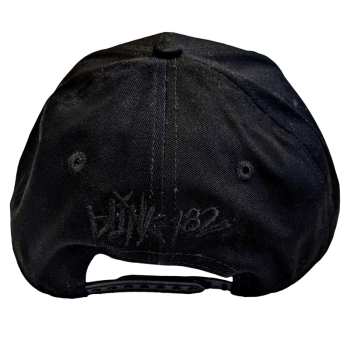 Marchandises Blink-182: Blink-182 Unisex Baseball Cap: Black Six Arrow Smile