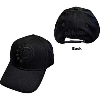 Marchandises Blink-182: Blink-182 Unisex Baseball Cap: Black Six Arrow Smile